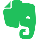 پیش‌نمایش فایل evernote-7 از پک آیکون های اجتماعی رنگی
