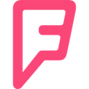 پیش‌نمایش فایل foursquare-4 از پک آیکون های اجتماعی رنگی