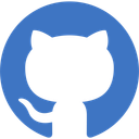 پیش‌نمایش فایل github-40 از پک آیکون های اجتماعی رنگی