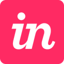 پیش‌نمایش فایل invision-2 از پک آیکون های اجتماعی رنگی