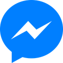 پیش‌نمایش فایل messenger-10 از پک آیکون های اجتماعی رنگی