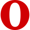 پیش‌نمایش فایل opera-30 از پک آیکون های اجتماعی رنگی