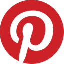 پیش‌نمایش فایل pinterest-64 از پک آیکون های اجتماعی رنگی