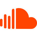پیش‌نمایش فایل soundcloud-19 از پک آیکون های اجتماعی رنگی