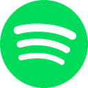 پیش‌نمایش فایل spotify-11 از پک آیکون های اجتماعی رنگی