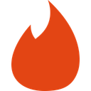 پیش‌نمایش فایل tinder-10 از پک آیکون های اجتماعی رنگی