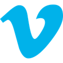 پیش‌نمایش فایل vimeo-56 از پک آیکون های اجتماعی رنگی