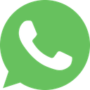 پیش‌نمایش فایل whatsapp-69 از پک آیکون های اجتماعی رنگی