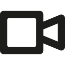 پیش‌نمایش فایل camcorder-128 از پک ویکون ها - مجموعه آیکون رایگان