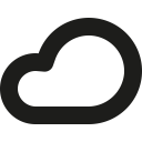 پیش‌نمایش فایل cloud-3260 از پک ویکون ها - مجموعه آیکون رایگان