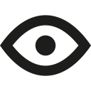 پیش‌نمایش فایل eye-476 از پک ویکون ها - مجموعه آیکون رایگان