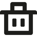 پیش‌نمایش فایل recyclebin-11 از پک ویکون ها - مجموعه آیکون رایگان