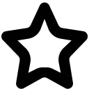 پیش‌نمایش فایل star-613 از پک ویکون ها - مجموعه آیکون رایگان