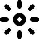 پیش‌نمایش فایل sun-610 از پک ویکون ها - مجموعه آیکون رایگان