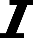 پیش‌نمایش فایل italic-10 از پک آیکونیک آزاد باز جلد 2