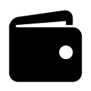 پیش‌نمایش فایل wallet-566 از پک Entypo+ جلد 1