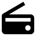 پیش‌نمایش فایل radio-346 از پک Entypo+ جلد 5