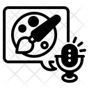 پیش‌نمایش فایل art-podcast-4830196 از پک پادکست
