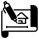 پیش‌نمایش فایل home-blueprint-5069286 از پک جعبه ابزار