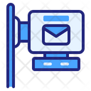 پیش‌نمایش فایل postal-sign-board-6351956 از پک پستخانه