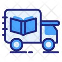 پیش‌نمایش فایل book-delivery-truck-6352190 از پک انتشار