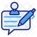 پیش‌نمایش فایل write-comment-6353795 از پک نماینده خدمات مشتری