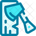 پیش‌نمایش فایل axe-2129400 از پک روز کارگر آبی