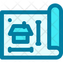 پیش‌نمایش فایل blueprint-2494117 از پک بازاریابی آپارتمان