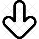 پیش‌نمایش فایل arrow-down-2504932 از پک پیکان ها