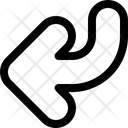 پیش‌نمایش فایل turn-left-2504907 از پک پیکان ها