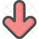 پیش‌نمایش فایل arrow-down-2504962 از پک پیکان ها