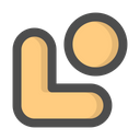 پیش‌نمایش فایل down-lefft-circle-2504956 از پک پیکان ها