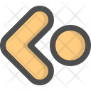 پیش‌نمایش فایل left-circle-2504946 از پک پیکان ها