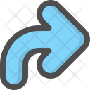پیش‌نمایش فایل turn-right-2504936 از پک پیکان ها