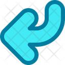 پیش‌نمایش فایل turn-left-2504967 از پک پیکان ها آبی