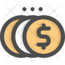 پیش‌نمایش فایل dollar-coin-2645005 از پک امور مالی