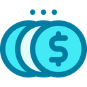 پیش‌نمایش فایل dollar-coin-2645035 از پک امور مالی
