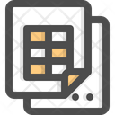 پیش‌نمایش فایل spreadsheet-2760205 از پک دفتر و لوازم التحریر