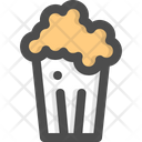 پیش‌نمایش فایل popcorn-2776428 از پک فست فود