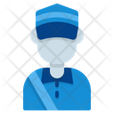 پیش‌نمایش فایل courier-3148647 از پک آواتار آبی