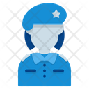 پیش‌نمایش فایل army-3148536 از پک آواتار زن