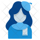 پیش‌نمایش فایل painter-3148520 از پک آواتار زن