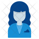 پیش‌نمایش فایل receptionist-3148516 از پک آواتار زن
