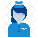 پیش‌نمایش فایل stewardess-3148512 از پک آواتار زن