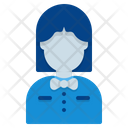 پیش‌نمایش فایل waiter-3148509 از پک آواتار زن