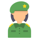 پیش‌نمایش فایل army-3148566 از پک آواتار زن