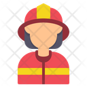 پیش‌نمایش فایل firefighter-3148560 از پک آواتار زن