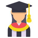 پیش‌نمایش فایل graduated-3148557 از پک آواتار زن