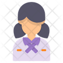 پیش‌نمایش فایل scout-3148544 از پک آواتار زن