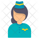 پیش‌نمایش فایل stewardess-3148542 از پک آواتار زن